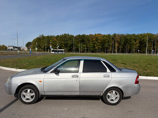 2009 Lada (ВАЗ) Priora I, серебристый, 280000 рублей, вид 4