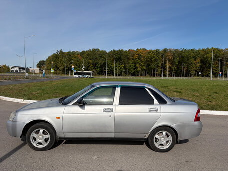 2009 Lada (ВАЗ) Priora I, серебристый, 250000 рублей, вид 4