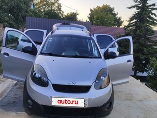 2011 Chery IndiS (S18D) I, серебристый, 445000 рублей, вид 1
