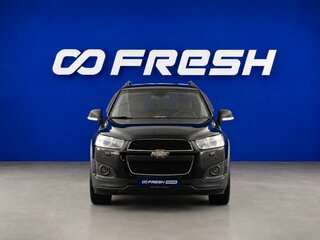 2014 Chevrolet Captiva I Рестайлинг 2, чёрный, 1299999 рублей, вид 3