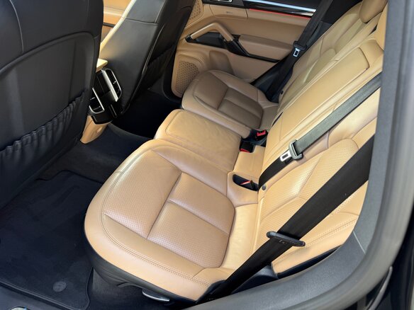 2014 Porsche Cayenne Diesel II Рестайлинг (958), чёрный - вид 16