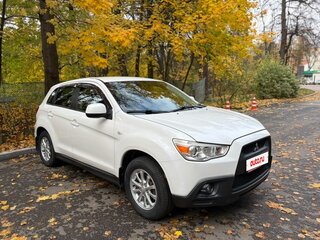 2012 Mitsubishi ASX I Рестайлинг, белый, 1040000 рублей, вид 1