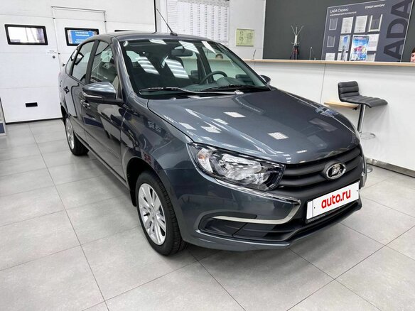 2026 Lada (ВАЗ) Granta I Рестайлинг, красный, 1238000 рублей - вид 2