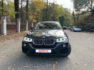 2015 BMW X4 28i I (F26), коричневый, 2690000 рублей, вид 2