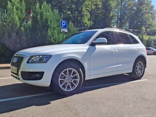 2012 Audi Q5 8tiptronic I (8R), белый, 1700000 рублей, вид 1