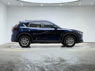 2023 Mazda CX-5 II Рестайлинг, синий, 2070000 рублей, вид 3