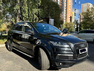 2006 Audi Q7 I (4L), чёрный, 1700000 рублей, вид 5