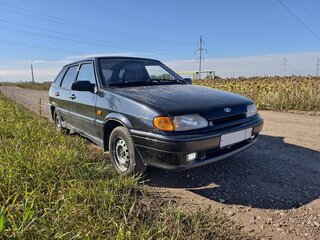 2006 Lada (ВАЗ) 2114, чёрный, 95000 рублей, вид 3