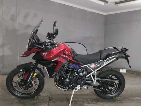 2024 Triumph Tiger 900, красный, 1600000 рублей, вид 1