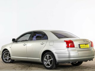 2006 Toyota Avensis II, серебристый, 699000 рублей, вид 4