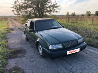 1994 Volvo 460, зелёный, 76000 рублей, вид 3