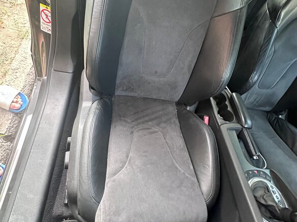 2008 Audi TT II (8J), чёрный, 1200000 рублей - вид 7