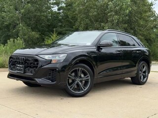 2025 Audi Q8 55 TFSI I (4M) Рестайлинг, чёрный, 11500000 рублей, вид 1