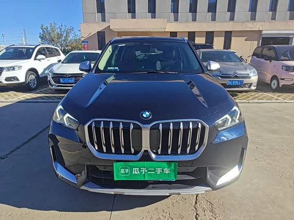 2023 BMW X1 Long 20Li sDrive III (U11/U12), чёрный, 2500000 рублей - вид 1