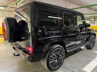 2026 Mercedes-Benz G-Класс AMG 63 AMG II (W465) Рестайлинг, чёрный, 32430000 рублей, вид 3
