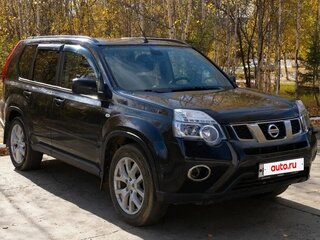 2012 Nissan X-Trail II Рестайлинг, чёрный, 1100000 рублей, вид 3