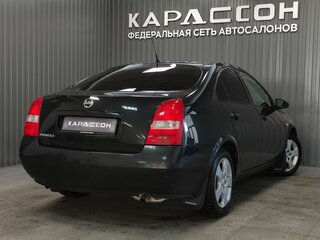 2005 Nissan Primera III (P12), чёрный, 390000 рублей, вид 2