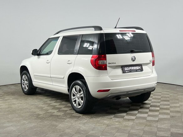 2014 Skoda Yeti I Рестайлинг, белый, 789900 рублей - вид 1