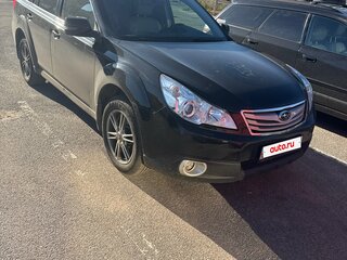 2010 Subaru Outback IV, чёрный, 1050000 рублей, вид 1