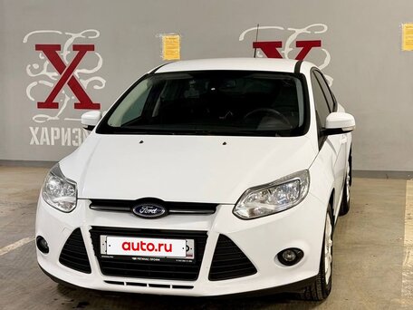 2013 Ford Focus III, белый, 650000 рублей, вид 1