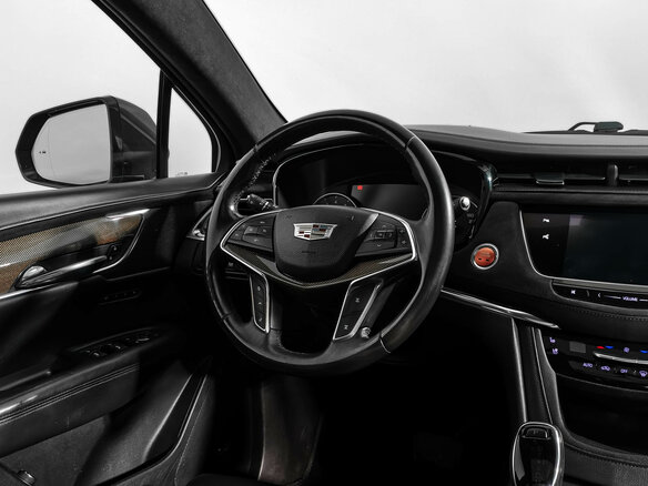 2016 Cadillac XT5 I, серый, 1695000 рублей - вид 16