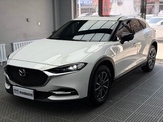2022 Mazda CX-4 I Рестайлинг, белый, 1870000 рублей, вид 1