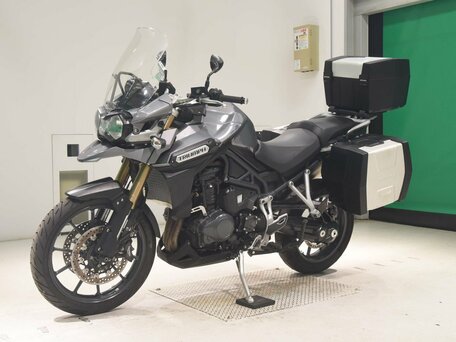 2013 Triumph Tiger Explorer, серый, 758000 рублей, вид 4