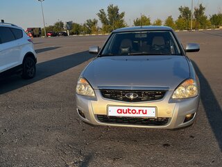 2015 Lada (ВАЗ) Priora I Рестайлинг, серебристый, 490000 рублей, вид 2