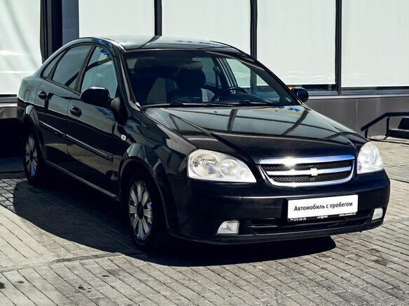 2008 Chevrolet Lacetti I, чёрный, 470000 рублей - вид 6