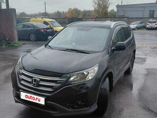 2013 Honda CR-V IV, чёрный, 1650000 рублей, вид 1