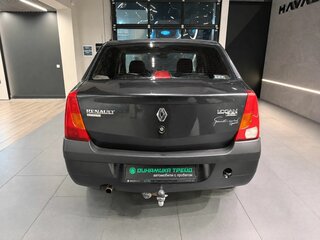 2008 Renault Logan I, серый, 339000 рублей, вид 5