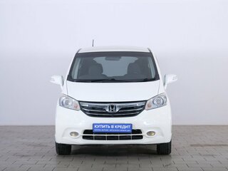2011 Honda Freed I Рестайлинг, белый, 1189000 рублей, вид 2