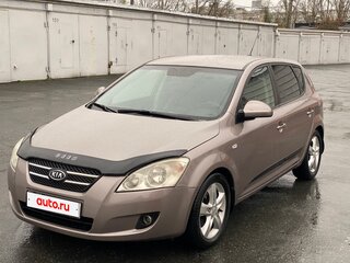 2007 Kia Ceed I, бежевый, 605000 рублей, вид 2