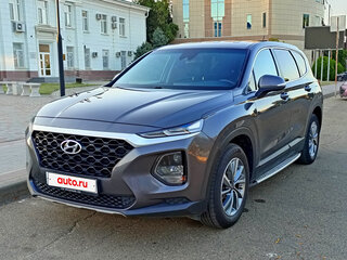 2018 Hyundai Santa Fe IV, серый, 2600000 рублей, вид 1