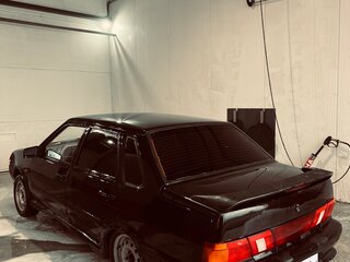 2008 Lada (ВАЗ) 2115, чёрный, 150000 рублей, вид 5