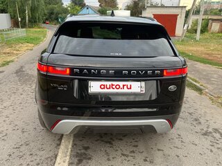 2019 Land Rover Range Rover Velar I, чёрный, 4100000 рублей, вид 4