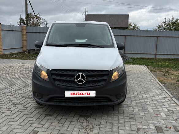 2016 Mercedes-Benz Vito, белый, 2600000 рублей