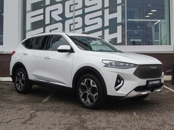 2021 Haval F7 I, белый, 1949000 рублей