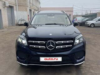 2017 Mercedes-Benz GLS 350 d I (X166), синий, 4500000 рублей, вид 2