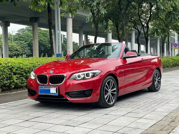 2019 BMW 2 серии F22 Рестайлинг, красный, 1495000 рублей