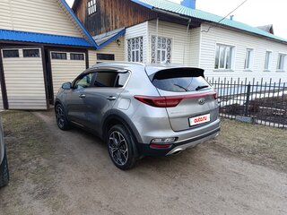 2018 Kia Sportage IV Рестайлинг, серый, 2180000 рублей, вид 4
