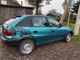 1992 Opel Astra F, голубой, 150000 рублей, вид 1