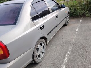 2008 Hyundai Accent ТагАЗ II, бежевый, 240000 рублей, вид 5