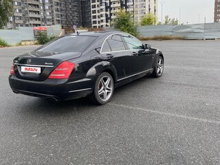 2009 Mercedes-Benz S-Класс 350 V (W221) Рестайлинг, чёрный, 1720000 рублей, вид 1