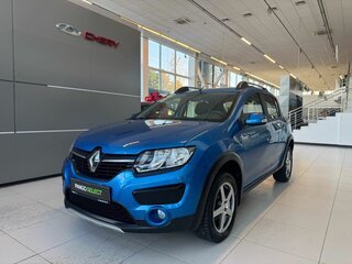 2016 Renault Sandero Stepway II, синий, 899000 рублей, вид 1