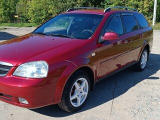 2007 Chevrolet Lacetti I, красный, 359000 рублей, вид 1