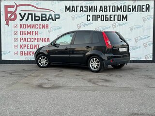 2006 Ford Fiesta Mk5, чёрный, 380000 рублей, вид 4