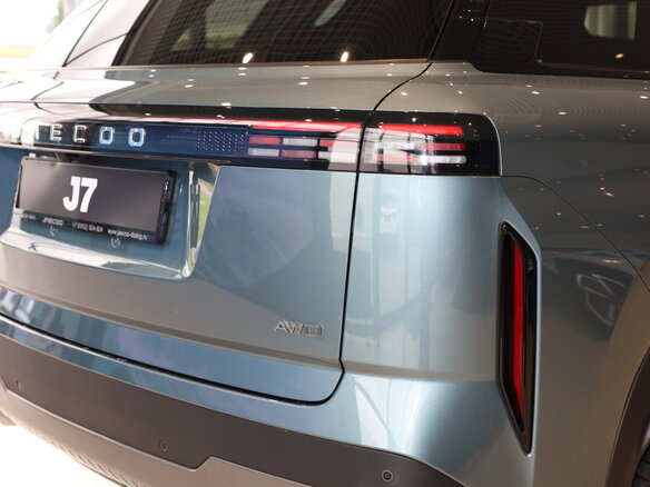 2026 Jaecoo J7 I Рестайлинг, серый, 2849000 рублей - вид 6