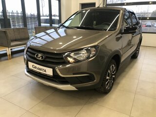 2026 Lada (ВАЗ) Granta Active Cross I Рестайлинг, коричневый, 1266000 рублей, вид 2