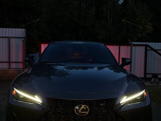 2020 Lexus IS 350 III Рестайлинг 2, серый, 3500000 рублей, вид 1